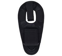 Fondina per torcia da polso Supporto per torcia subacquea regolabile con gancio e anello in nylon ispessito resistente all'usura per attività all'aperto da uomo