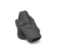 Fondina pistola per Glock 17 22 31 gen1234 guardie giurate difesa poligono Cytac