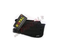 Fondina Plus da Cintura per pistola cinturone nera UNIVERSALE Tattica Airsoft