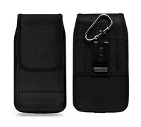 Fondina Porta Cellulare Cintura Clip Custodia Nylon Marsupio Telefono per Samsung Galaxy A34 A33 A54 A53 S21 FE, iPhone 11 XR, iPhone 14 13 Pro Max / 14 Plus, Redmi Note 11 11S, Moto G73 G32, Honor 90