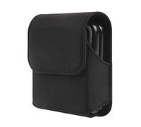 Fondina Porta da Cintura Compatibile con Samsung Galaxy Z Flip 6/5/4/3/Z Flip/Motorola RAZR 40 Custodia da Cintura Impermeabile Uomo Telefono Sacchetto Compatibile con Huawei P50 Pocket/Pocket S