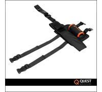 FONDINA PORTAPINPOINTER QUEST METAL DETECTOR PINPOINTER COLTELLO DA SCAVO