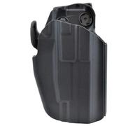 Fondina Rigida Universale Compact Wosport Nera per Cinturone