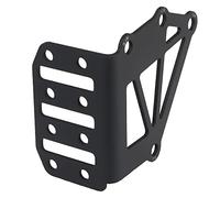 Fondina tattica Piastra di inclinazione negativa per il montaggio dell'attrezzatura Fondina a estrazione rapida Airsoft Estensione del laccio emostatico Piattaforma di montaggio anteriore