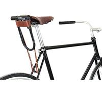 Fondina U-Lock per lucchetti per Bicicletta Kryptonite - Pelle Marrone
