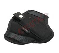 FONDINA UMAREX PANCAKE NERA LARGE PER PISTOLA UNIVERSALE IMPERMEABILE BERETTA 92