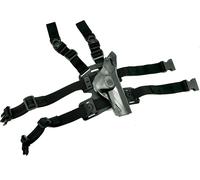 Fondina Vega cosciale cama DCHL800 polimero per beretta 92 98