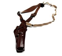 Fondina Vega cuoio ascellare AA113 per revolver 4 pollici 81112302