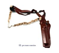 Fondina Vega cuoio ascellare AA114 revolver 6 81149780
