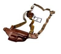 Fondina Vega cuoio ascellare O105 per sw 4906 5906 6906 81051403