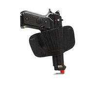 Fondina Vega cuoio e elastico FA111 per pistola medium auto -