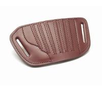 Fondina Vega cuoio elastico FA112 revolver 2,5 a 4