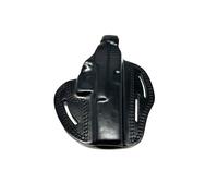 Fondina-Vega-cuoio-fianco-H108-per-glock-17-22-31-37-serie-H1NERO-DX