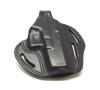 Fondina-Vega-cuoio-fianco-H108-per-glock-17-22-31-37-serie-H1NERO-DX