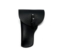 Fondina Vega Cuoio Nero chiusa SA101 per Beretta 92 o 98 Sinistra