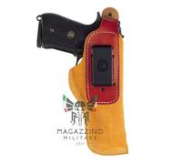FONDINA VEGA HOLSTER IA320 AMBIDESTRA OCCULTA PELLE SCAMOSCIATA sgancio rapido B