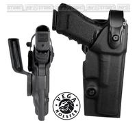 Fondina VEGA HOLSTER VKD8 Vegatek Duty in POLIMERO con Sicura per Beretta 92/98