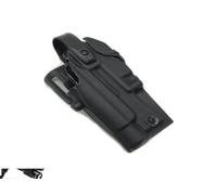 Fondina Vega in polimero VKQO804 Quantum in polimero per Glock 17/47 con torcia e RDO olografo