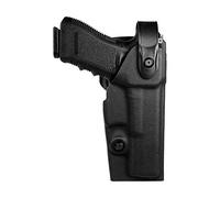 Fondina VKD8 Vegatek Duty termoformata, in polimero, nera, 2° grado di sicurezza, Vega Holster (APX Centurion Beretta, destra)