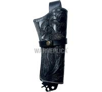 Fondine da cowboy in pelle per revolver da 4" a 8" - .38 .44 .45 .357 .358 - ...