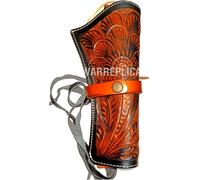 Fondine da cowboy in pelle per revolver da 4" a 8" - .38 .44 .45 .357 .358...
