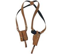 Fondine da spalla Fondine da spalla in pelle regolabili per trasporto nascosto da verticali generali per pistola per uomo e donna per oggetti di scena da per