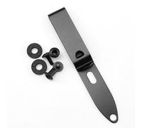 Fondine in Acciaio Inox Clip Set K Guaina Accessori Vita Fodero Posteriore Trasporto Tasca Cintura Clip