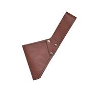 Fondine in pelle medievale con pugnali rane per cavalieri rinascimentali assassino guerriero costume cosplay spade cintura Larp rinascimentali accessori costume