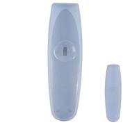 Fondine in silicone per telecomando | protettore trasparente e ispessito - Manicotto protettore in silicone di telecomando - compatibile con tv, casa, camera da, hotel, casa di cura, dormitorio