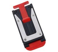 Fondine portautensili con bloccaggio automatico per montaggio cintura Supporto magnetico per dispositivi ritenzione del metro a nastro Meccanismo bloccaggio che garantisce la sicurezza