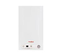 Fondital Caldaia a Condensazione Ischia KC S Metano o Propano Con Kit Scarico Fumi PROPANO 24 Kw KIT COASSIALE