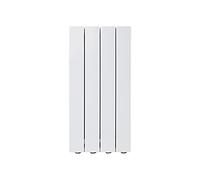 Fondital V693AM04404 Radiatore in alluminio pressofuso Blitz Super B4, 600 mm, 4 elementi, bianco