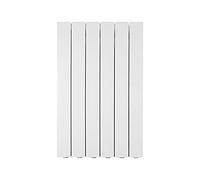 Fondital V693AM05406 Radiatore in alluminio pressofuso Blitz Super B4, 700 mm, 6 elementi, bianco