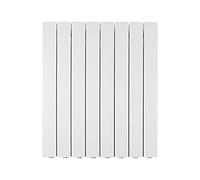 Fondital V693AM05408 Radiatore in alluminio pressofuso Blitz Super B4, 700 mm, 8 elementi, bianco