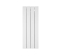 Fondital V693AM06404 Radiatore in alluminio pressofuso Blitz Super B4, 800 mm, 4 elementi, bianco