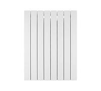 Fondital V693AM06408 Radiatore in alluminio pressofuso Blitz Super B4, 800 mm, 8 elementi, bianco