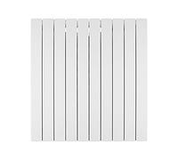 Fondital V693AM06410 Radiatore in alluminio pressofuso Blitz Super B4, 800 mm, 10 elementi, bianco