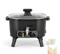 Fonditore for Cera da 6 Litri for Realizzare Candele con beccuccio e Gamba Regolabile, Kit for Realizzare Candele Fai da Te Fonditore Elettrico for Cera