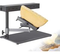 Fonditore For Formaggio Commerciale, Riscaldatore Ad Angolo Regolabile Inclinabile, Riscaldamento Rapido Anni '40 E Macchina For Sciogliere Il Formaggio Regolabile In Altezza