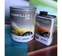 FONDO ACRILICO 5:1 MEGAFILLER HS 04 638 LT 1 + CATALIZZATORE 00 209 + DILUENTE