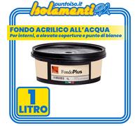 Fondo Acrilico all'acqua Cebos Fondo Plus Aspetto Liscio LT. 1