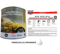 Fondo acrilico bicomponente BIANCO MACROFAN AP AUTOLEVEL PRIMER 2,5 litri