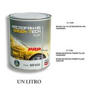 Fondo acrilico bicomponente Grigio 5:1 Lechler MF606 MACROFAN GREEN TECH HS 1LT