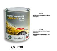 Fondo acrilico bicomponente Grigio 5:1 Lechler MF606 MACROFAN GREEN TECH HS 2,5L