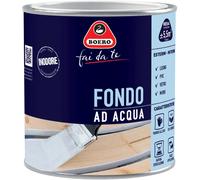 Fondo ad acqua per smalti 0,5 lt Boero Bianco