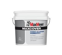 Fondo ad acqua pigmentato bianco per muro e cartongesso Maxcover 5 lt Max Meyer