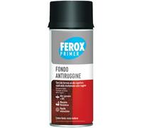 Fondo Aggrappante Spray Ferox Arexons Antiruggine Rosso 400 ml 6 Pezzi