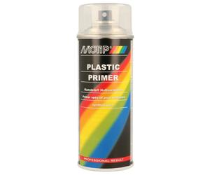 Fondo aggrappante spray per plastica per auto Motip 400 ml