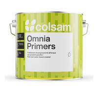 FONDO ALL' ACQUA PER LEGNO COLSAM OMNIA PRIMERS LT.2,50 BIANCO