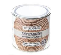 Fondo anti Tannino Novecento Paint Base acqua in Lattina da 500 ml
